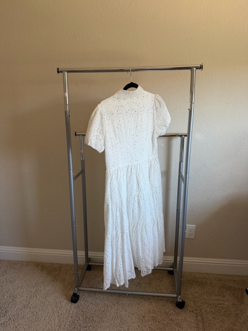 Chicwish Peter Pan collar midi dress - Picture 3 of 3